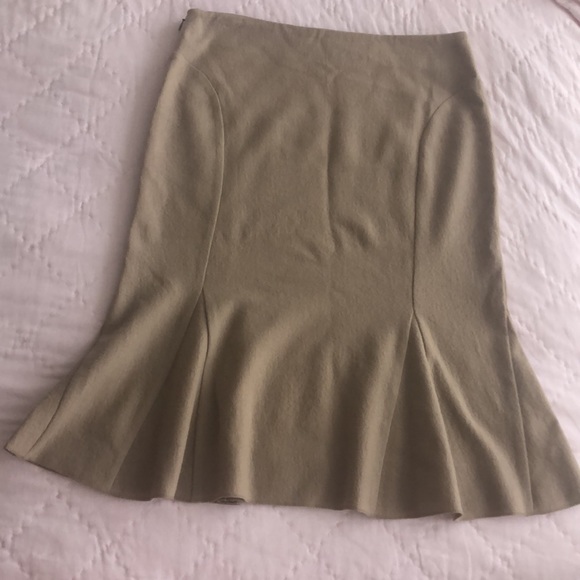 Vintage Club Monaco 100% wool skirt - Picture 6 of 7